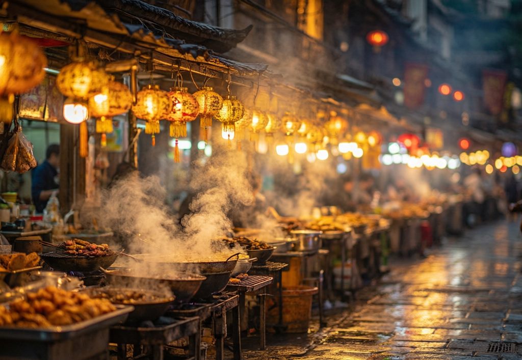 PG食光资讯：夜市烟火与深夜食堂专题